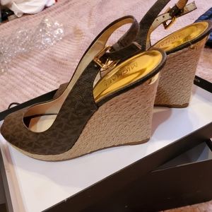 Michael Kors Wedges Size 10